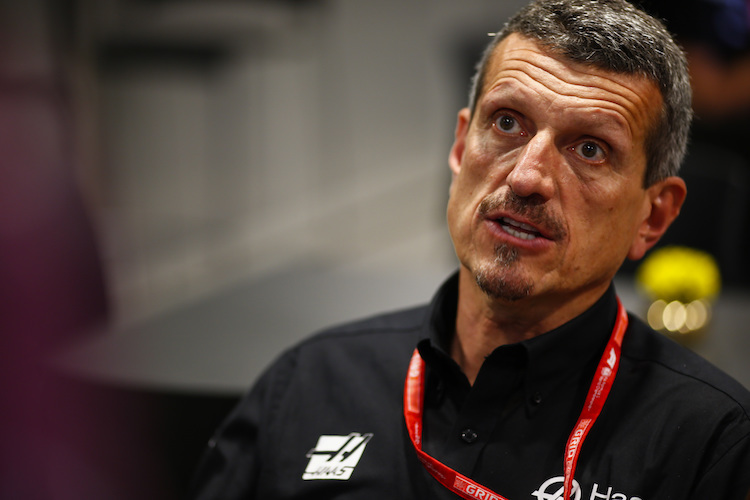 Haas-Teamchef Günther Steiner