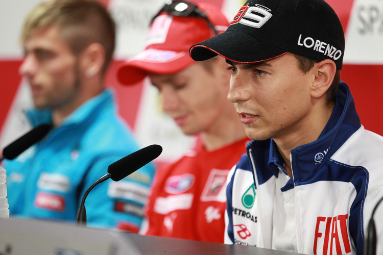 Jorge Lorenzo: «Ich werde langsam alt...»