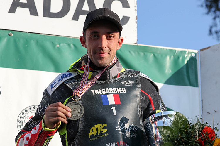 Mathieu Trésarrieu gewann mehrerer WM-Medaillen