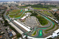 Die Interlagos-Rennstrecke