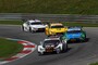 Im Formationsflug: Das BMW-Quartett in Spielberg