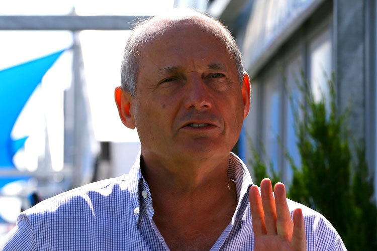 Ron Dennis hat kein Verständnis für die finanziellen Nöte der kleinen Teams