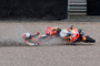 Marc Márquez: Sein Qualifying endete im Kiesbett von Kurve 1