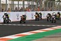 Die Intact GP-Mannschaft schaute beim MiniGP-Weltfinale genau zu
