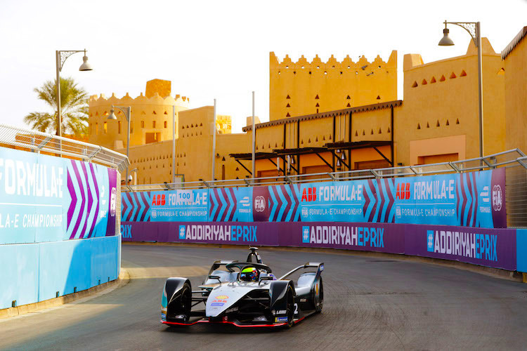 Die Formel E war bereits in Saudi-Arabien zu Gast