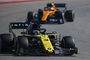 Daniel Ricciardo kam in Austin kurz vor Lando Norris ins Ziel