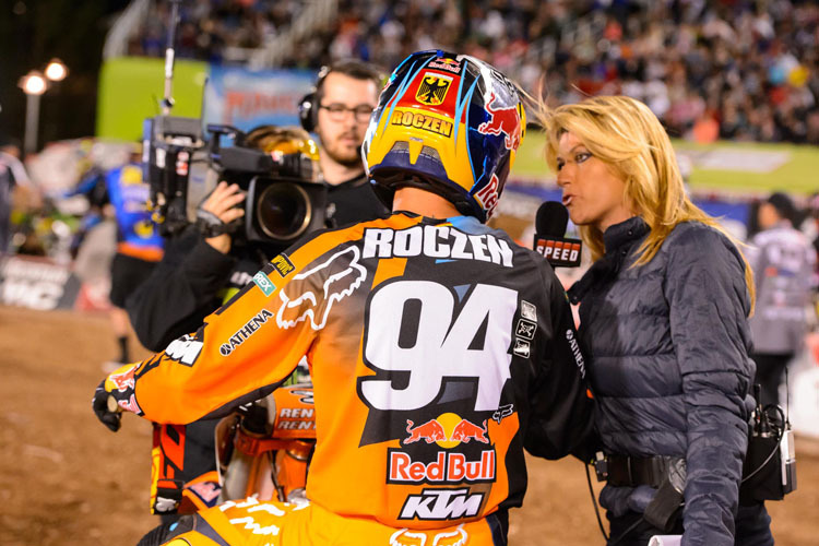 Ken Roczen: Viel Erklärungsbedarf in Salt Lake City