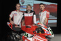 Chaz Davies, Gigi Dall’Igna und Davide Giugliano (v.l.)