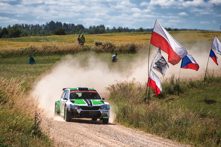 Esapekka Lappi im Werks-Skoda Fabia R5