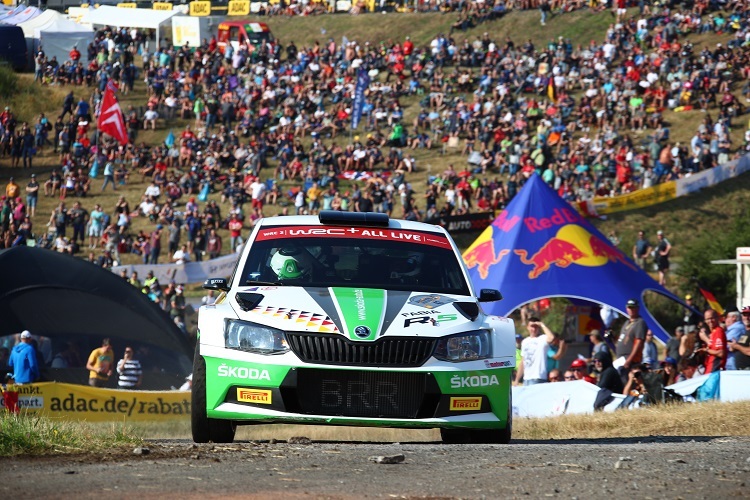 Fabian Kreim 2018 auf Baumholder