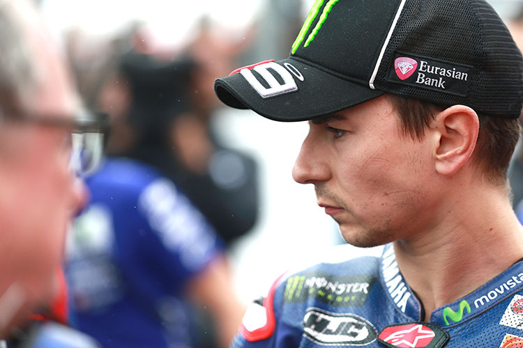 Jorge Lorenzo: Dominiert er auch am Samstag in Motegi?