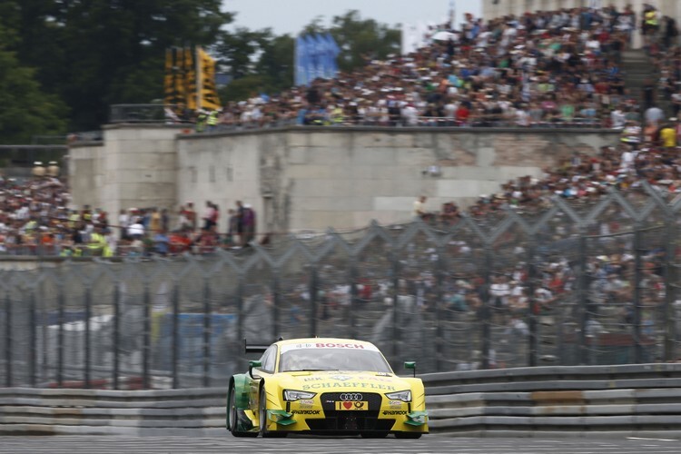 Mike Rockenfeller gewann 2013 in Moskau