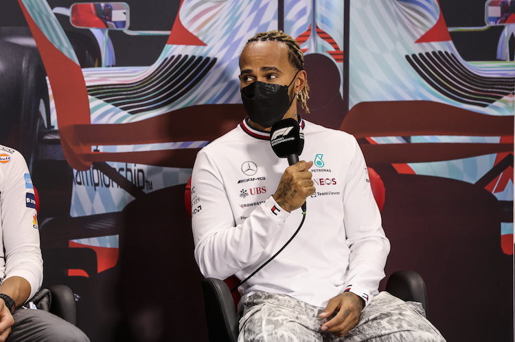Lewis Hamilton