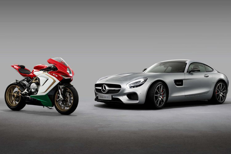 Die Philosophien von MV Agusta und Mercedes-AMG passen gut zusammen