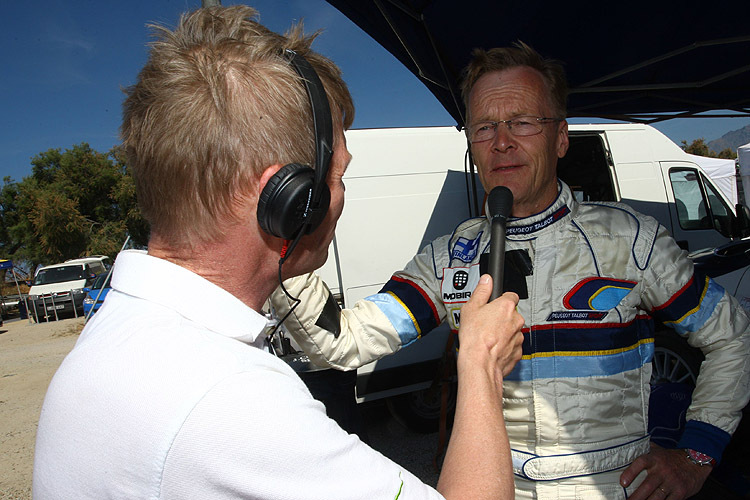 Ari Vatenen im Interview auf Korsika