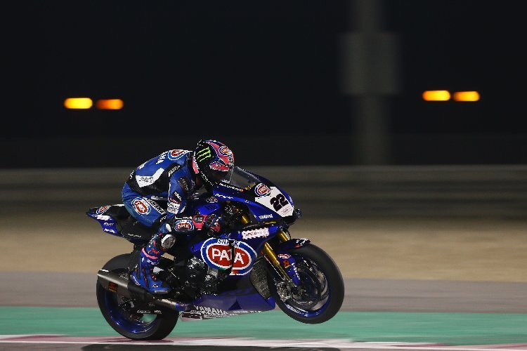 Alex Lowes fuhr im zweiten Training die Bestzeit