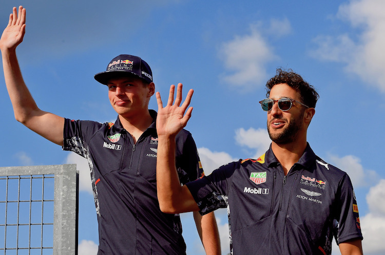 Max Verstappen und Daniel Ricciardo haben sich weiterentwickelt, wie Helmut Marko betont