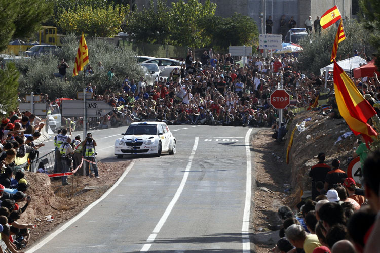 Sébastien Ogier 2011 in Spanien