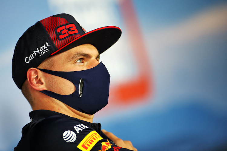 Red Bull Racing-Star Max Verstappen macht sich nichts vor, wenn es um den Rückstand auf Mercedes geht