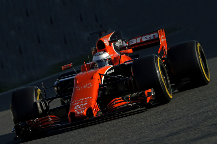 Fernando Alonso muss sich weiter in Geduld üben