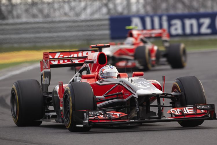 Timo Glock hat gute Erinnerungen an Singapur