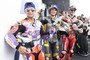 Dreimal Ducati vorne: Martin, Bezzecchi und Bagnaia
