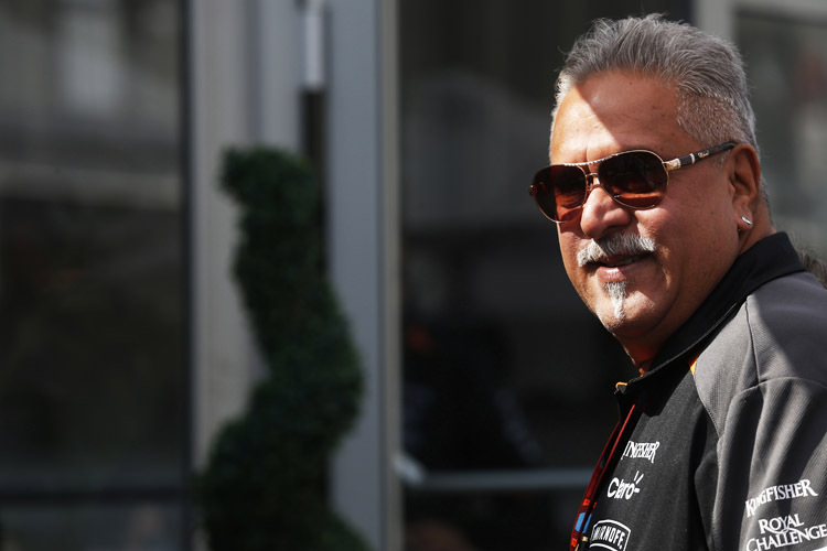 Dr. Vijay Mallya: «Wir sind sehr glücklich mit Nico und Checo»