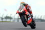 Der aktuelle WM-Dritte Chaz Davies mit seiner Ducati Panigale R