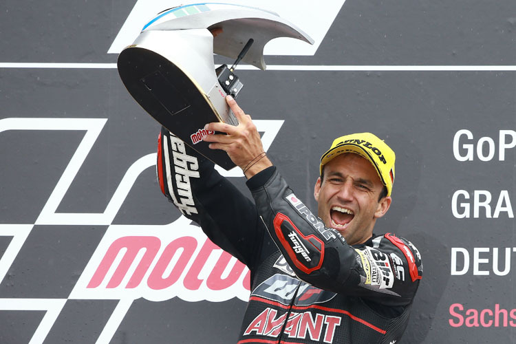 Johann Zarco reist nach seinem Sachsenring-Sieg mit einem Polster von 25 WM-Punkten nach Österreich