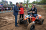 Gipfeltreffen in Maggiora: Lin Jarvis, HRC-Direktor Kuwata und Pit Beirer
