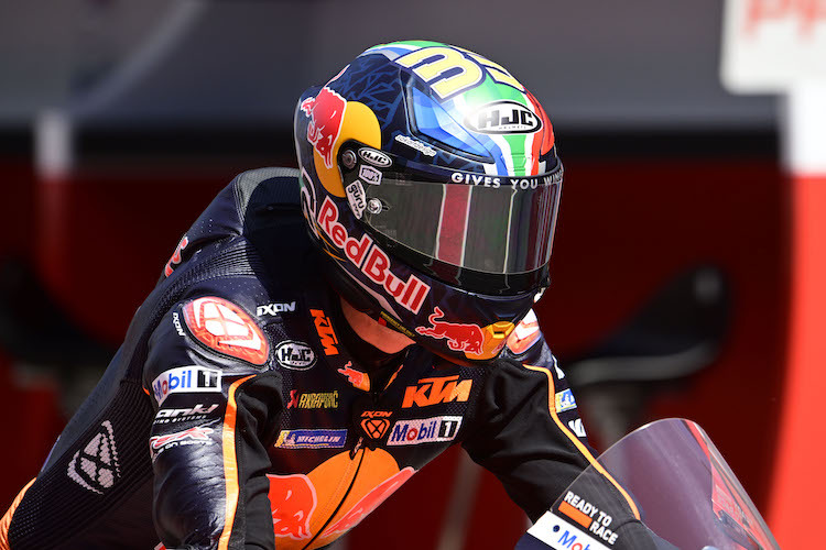 Brad Binder sieht in Barcelona das Reifen-Management als entscheidend