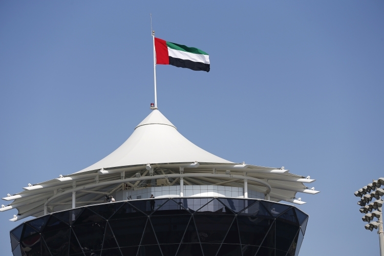 Willkommen zum Rennen in Abu Dhabi