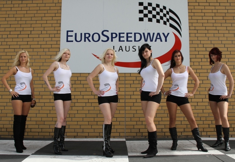 Grid Girls am Eurospeedway