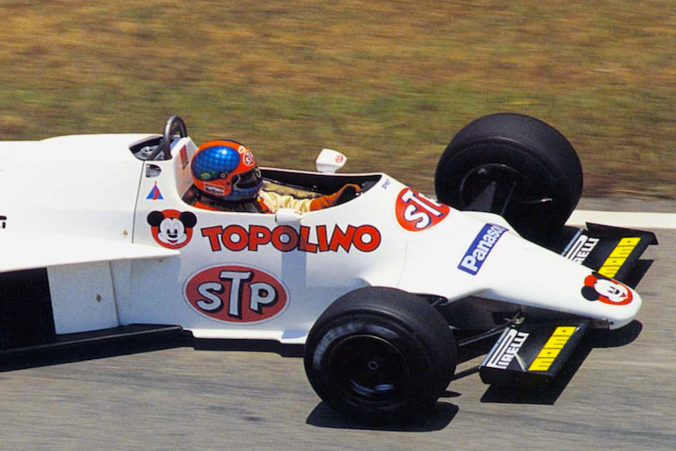 Micky Maus in der Formel 1