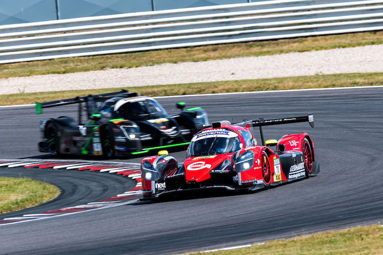 Markus Pommer und Valentino Catalano gewinnen auf dem Lausitzring - der Debütsieg von Gebhardt Motorsport