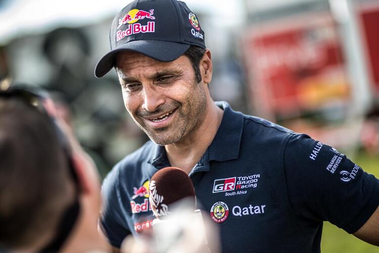 Nasser Al-Attiyah bleibt zuversichtlich