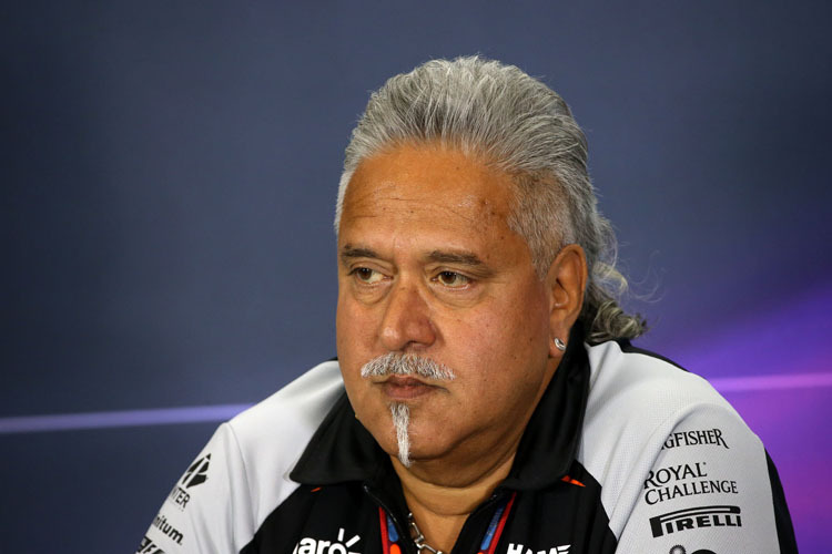 Vijay Mallya: «Ob ich in Grossbritannien bleibe oder nach Indien zurückgeschickt werde, ändert nichts an der Team-Struktur»