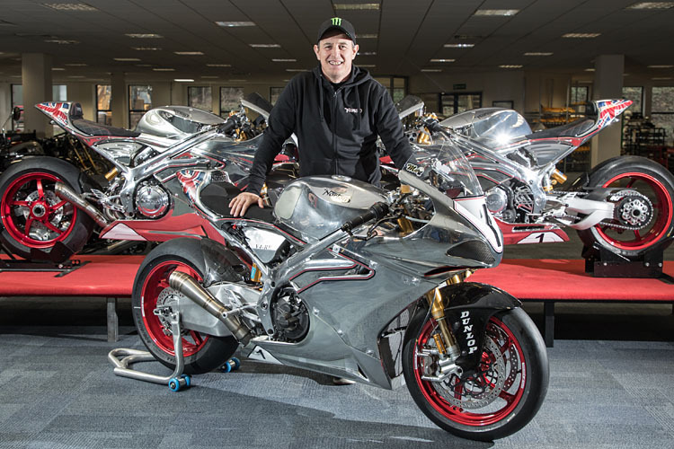 John McGuinness mit der Norton SG7