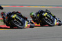 Kampf der Teamkollegen: Dovizioso und Crutchlow