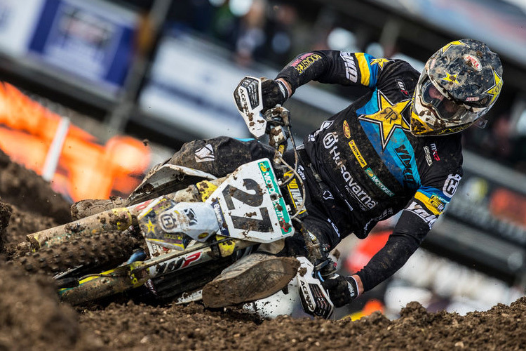 Arminas Jasikonis startet von der Pole-Position in die Wertungsläufe in Valkenswaard