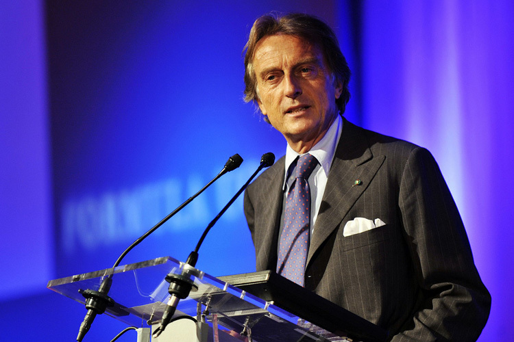 Der charismatische Luca Montezemolo.