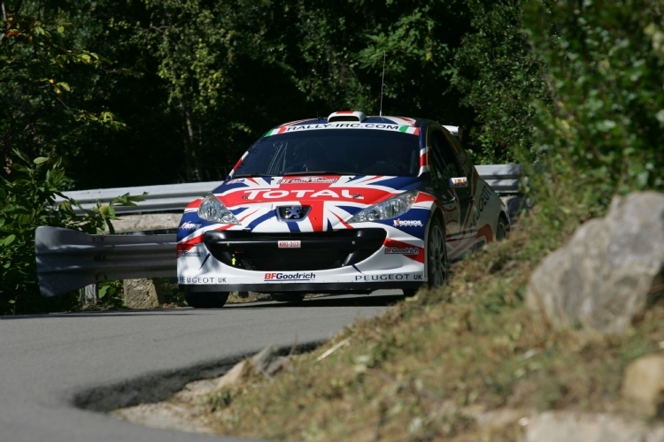 Bester im San Remo-Shakedown: Kris Meeke