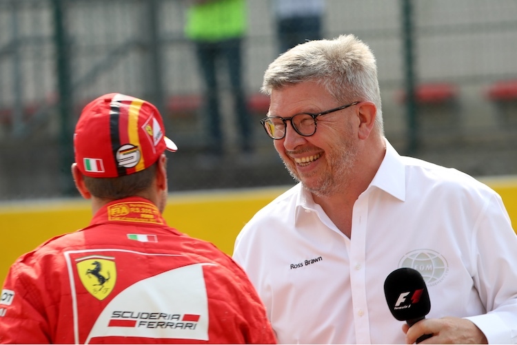 Ross Brawn ist sich sicher: Sebastian Vettel bleibt genug Zeit, um den Rückstand aufzuholen