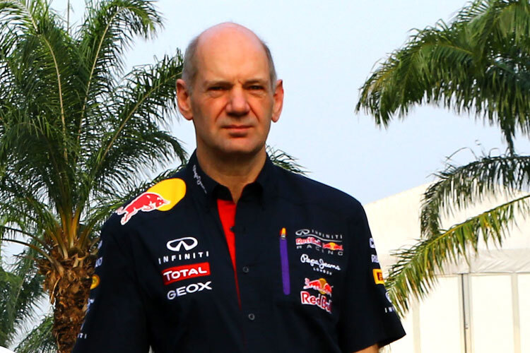 Adrian Newey ist auf dem Weg zu neuen Ufern