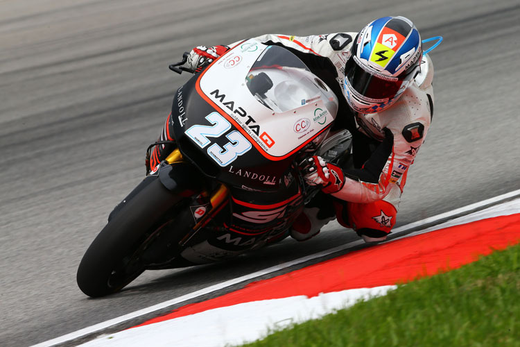 Marcel Schrötter: Rang 15 in Sepang