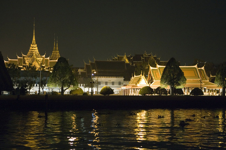 Schöne Kulisse fürs Nachtrennen von Bangkok: Grand Palace