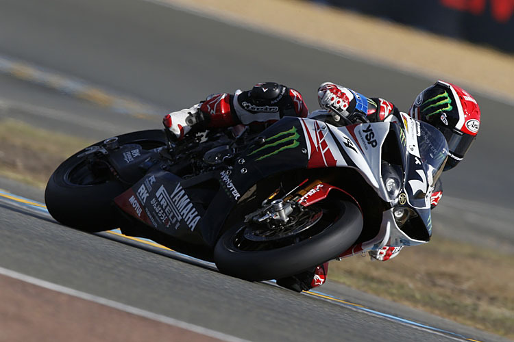 MotoGP-Pilot Broc Parkes fährt für Monster Energy Yamaha - YART