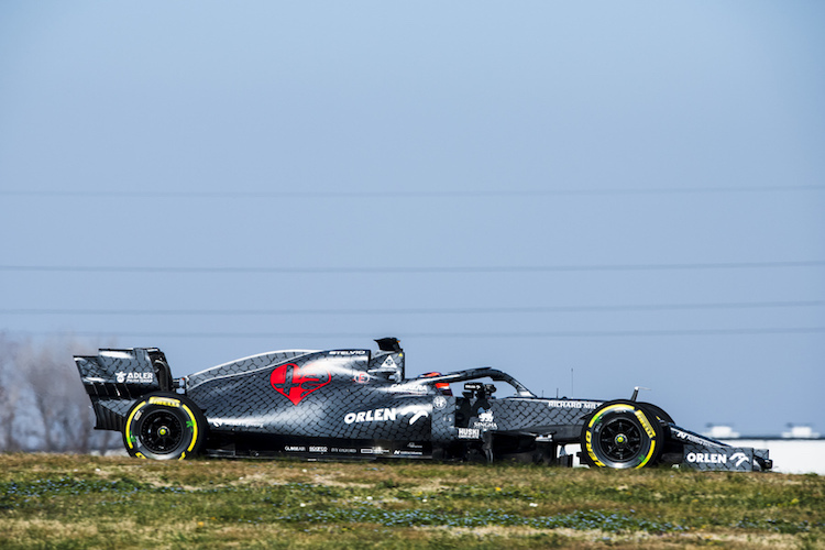 Einmalig: Der Sauber C39 wird bei den Vorsaisontestfahrten nicht im Schlangenlook zu sehen sein