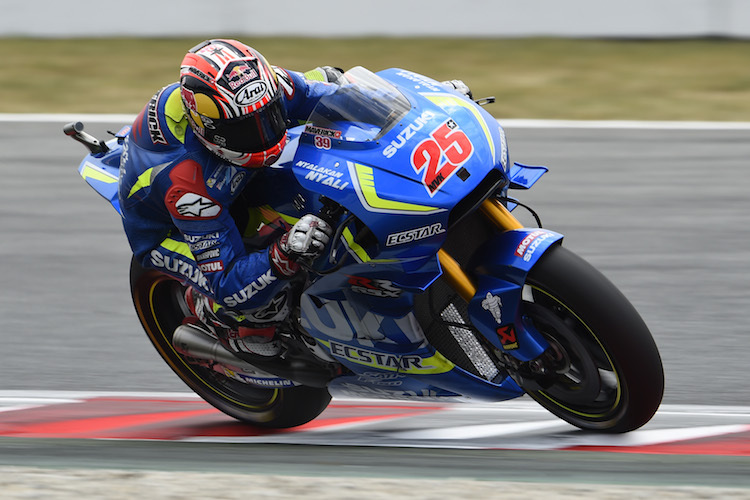 Maverick Viñales fordert Verbesserungen von Suzuki