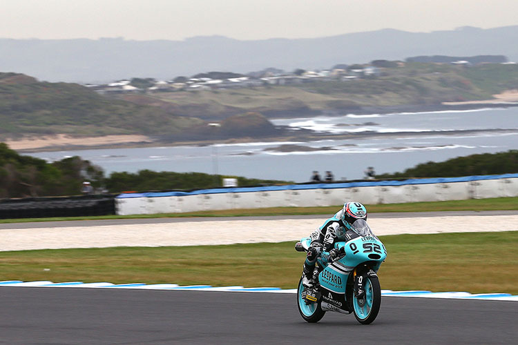 Danny Kent auf Phillip Island